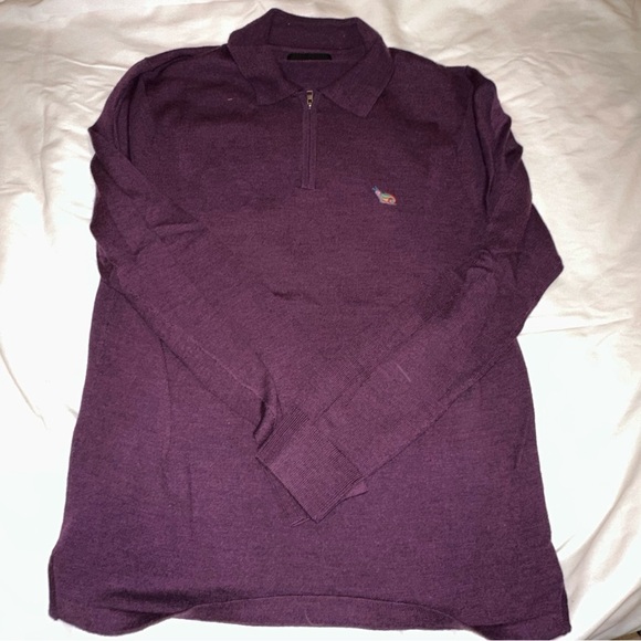Bonobos Quarter Zip Sweater - Picture 4 of 4